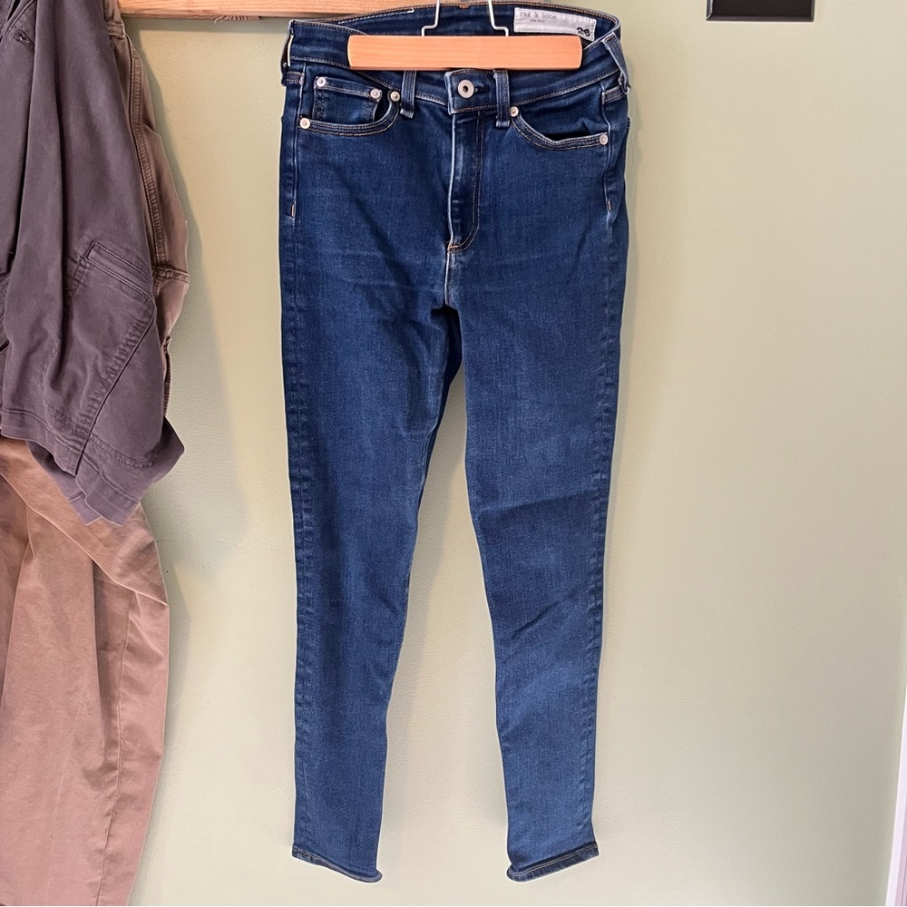 Rag & bone Nina High-Rise Skinny Jeans Size 26